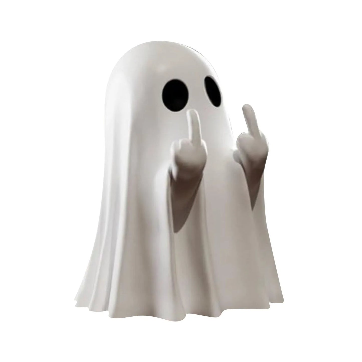 Halloween Middle Finger & Love Ghost Figurines