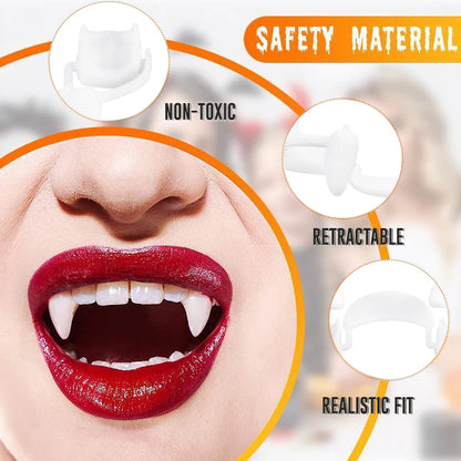 Cosplay Retractable Vampire Teeth