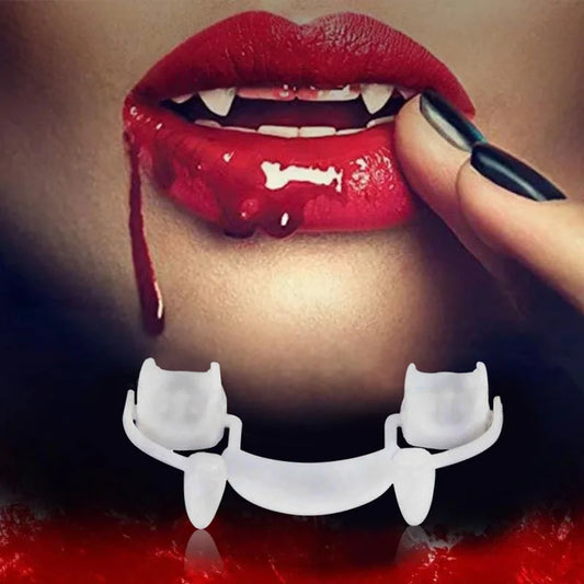 Cosplay Retractable Vampire Teeth