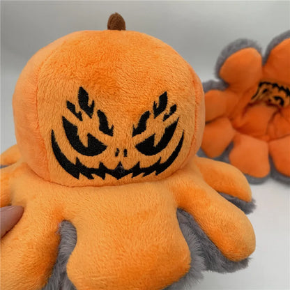 Halloween Reversible Pumpkin Plush