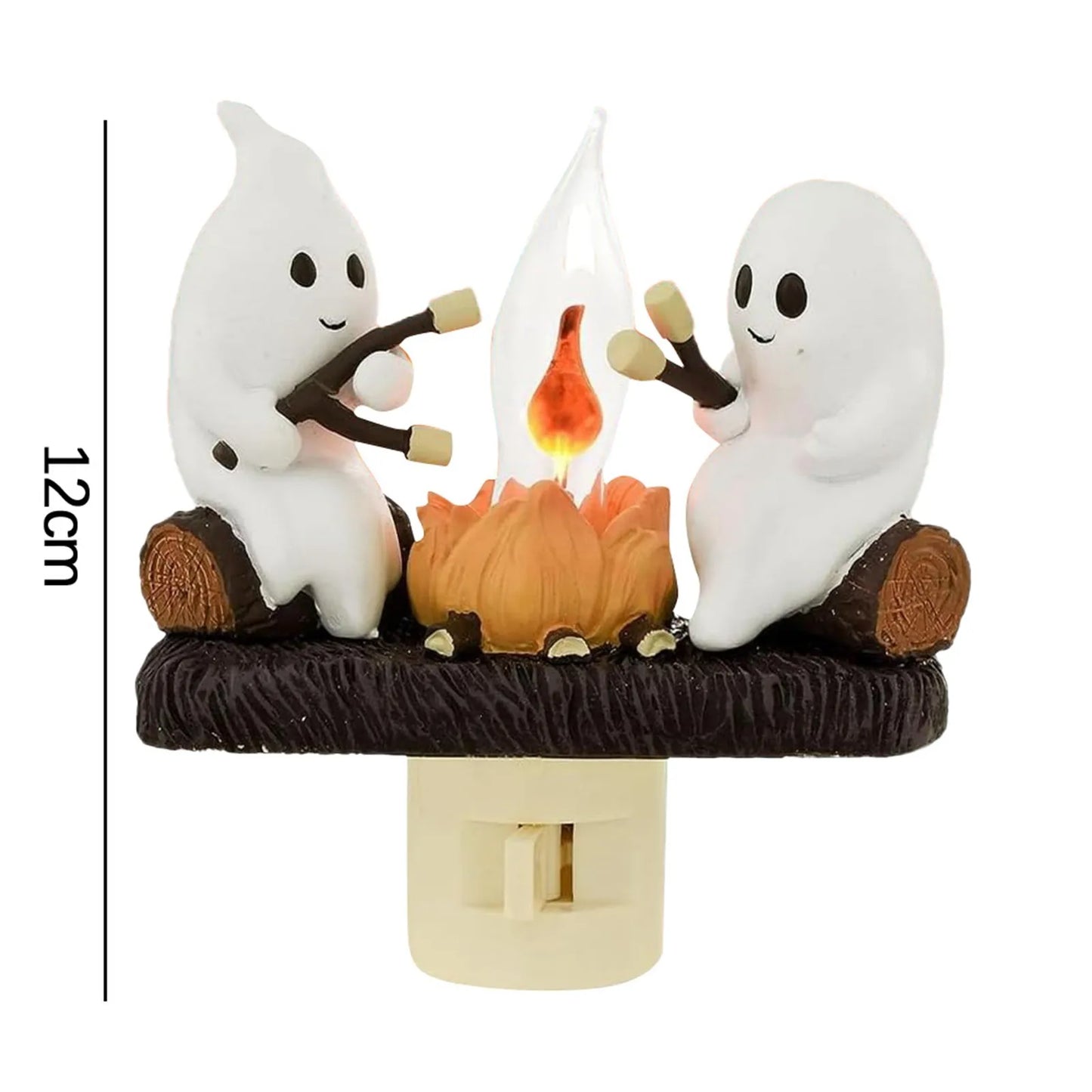 Bonfire Ghosts Flickering Night Light