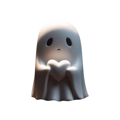 Halloween Middle Finger & Love Ghost Figurines