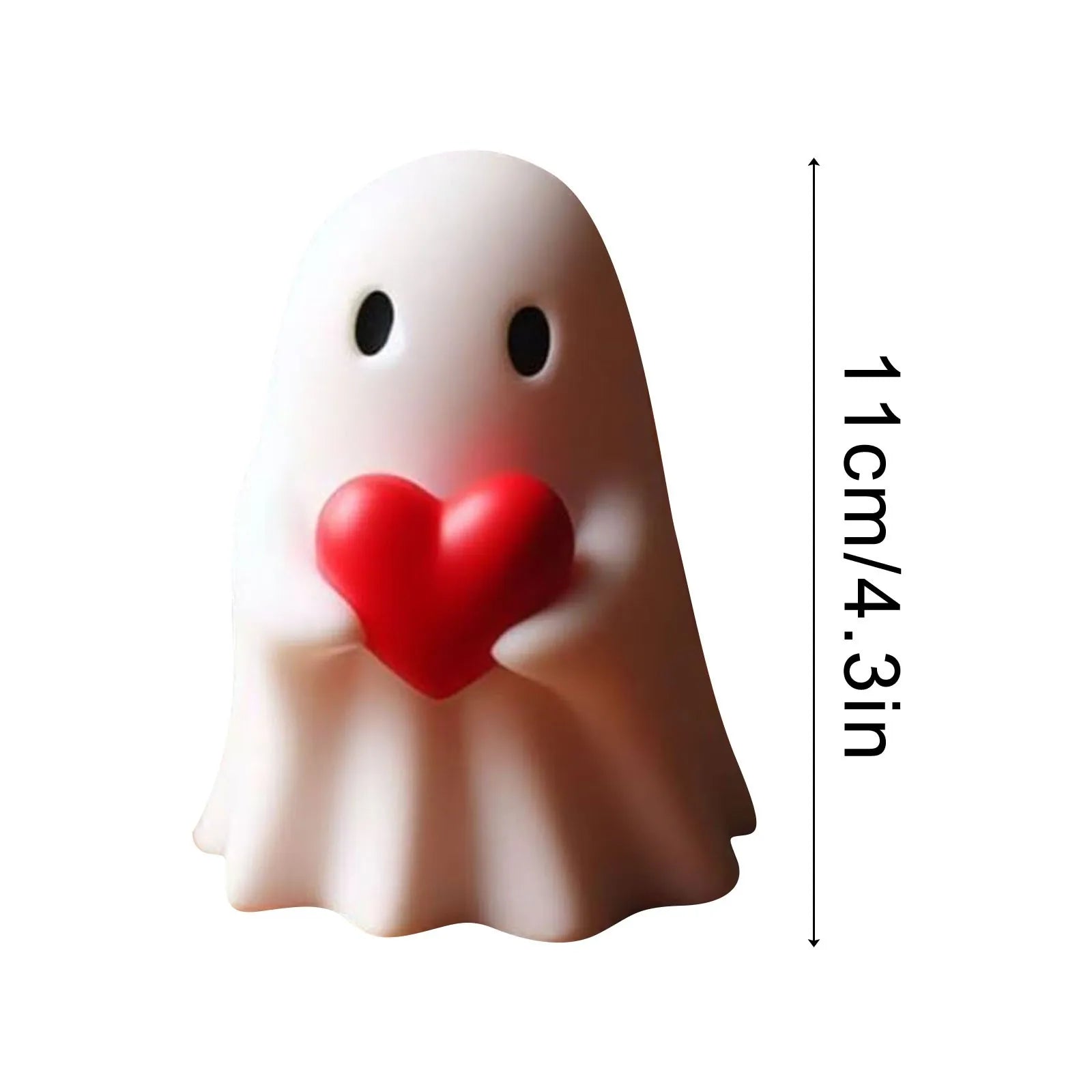 Halloween Middle Finger & Love Ghost Figurines