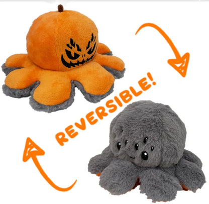 Halloween Reversible Pumpkin Plush