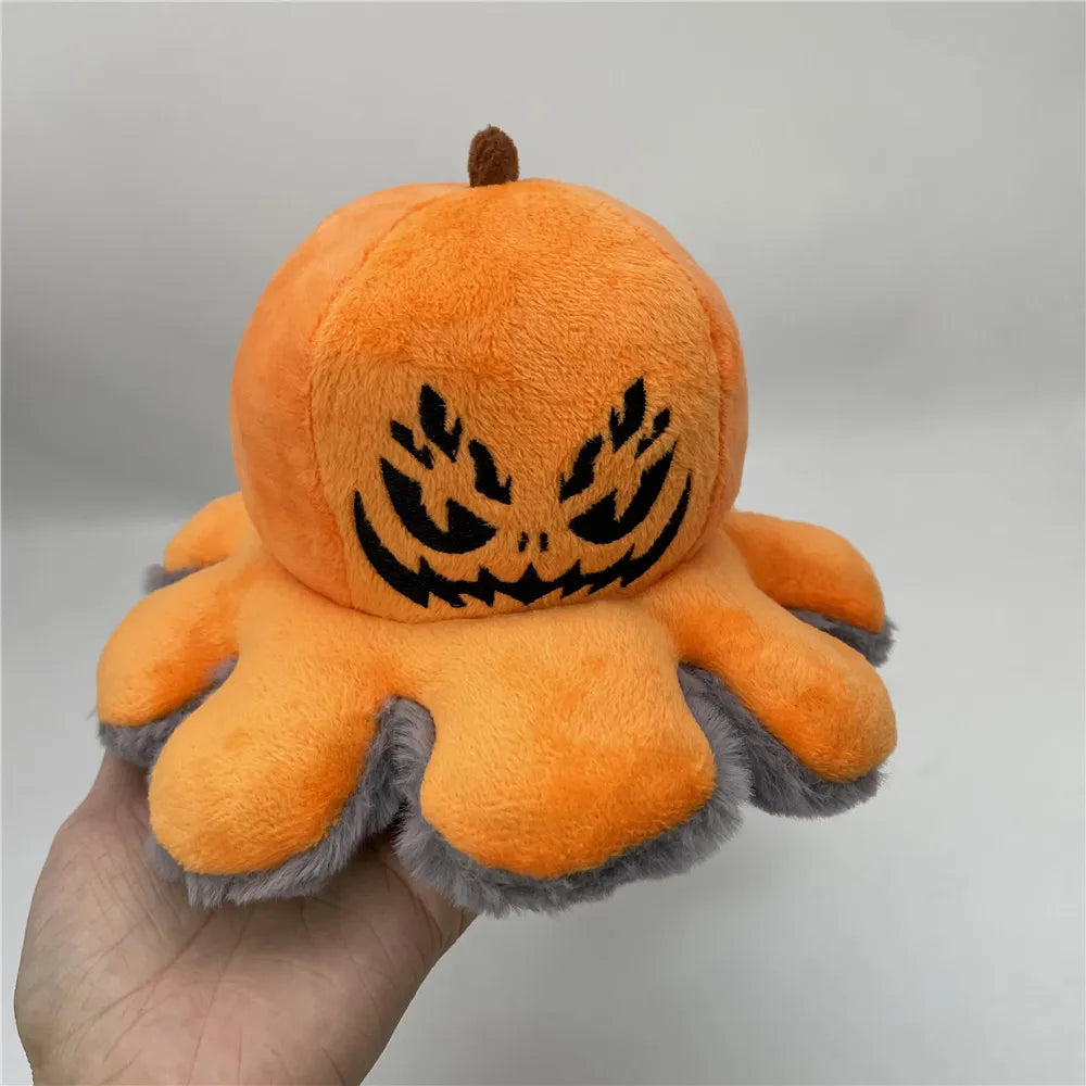 Halloween Reversible Pumpkin Plush